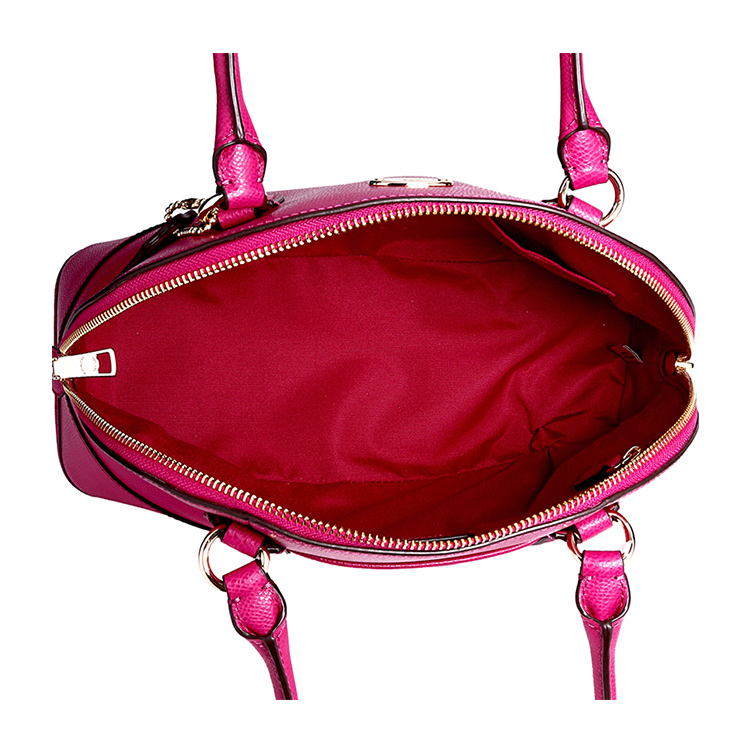 Luxury Brand Coach Prairie Satchel In Pebble Leather